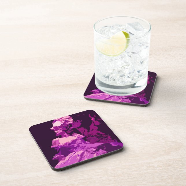 Marie Antoinette Beverage Coaster (Right Side)