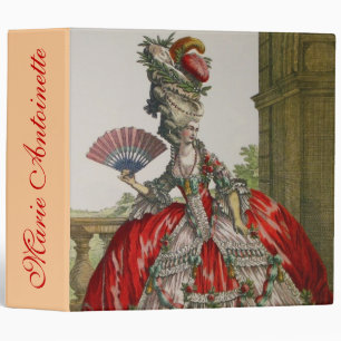 Marie Antoinette ~ Binder