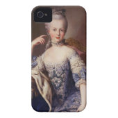 Marie Antoinette Blackberry Case (Back)