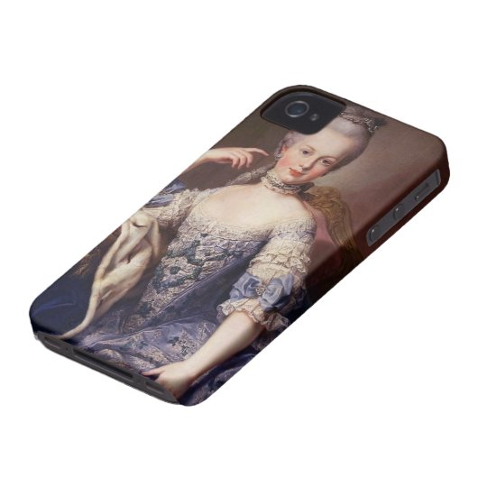 Marie Antoinette Blackberry Case (Bottom)