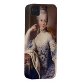 Marie Antoinette Blackberry Case (Back/Right)