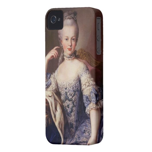 Marie Antoinette Blackberry Case (Back Left)