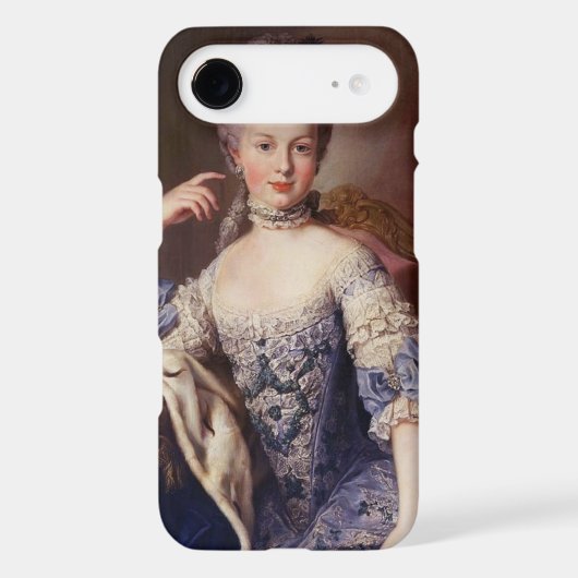 Marie Antoinette Blackberry Case (Back)