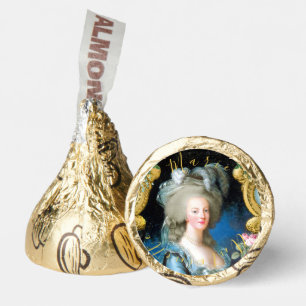 Marie Antoinette Blue Bridal Shower Hershey®'s Kis Hershey®'s Kisses®