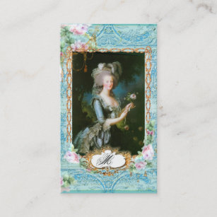 Marie Antoinette Business Cards