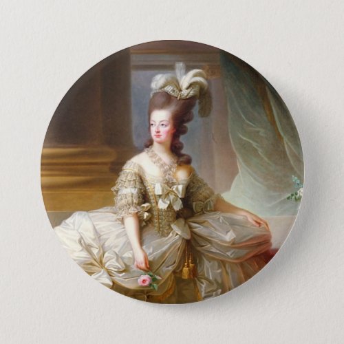 Marie Antoinette Button
