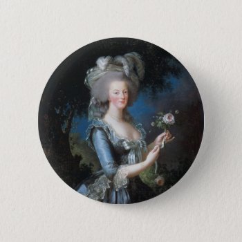 Marie Antoinette Button by The_Masters at Zazzle