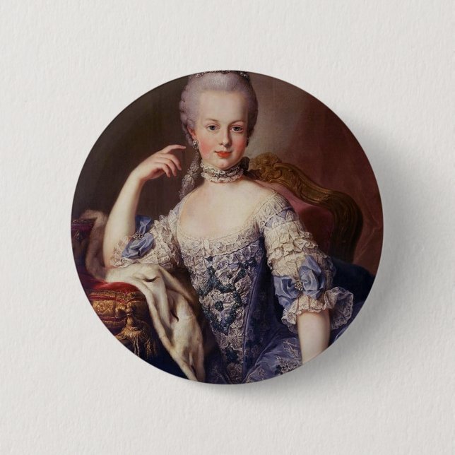 Marie Antoinette Button (Front)