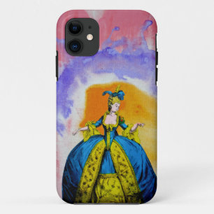 Marie Antoinette by Michael Moffa iPhone 11 Case