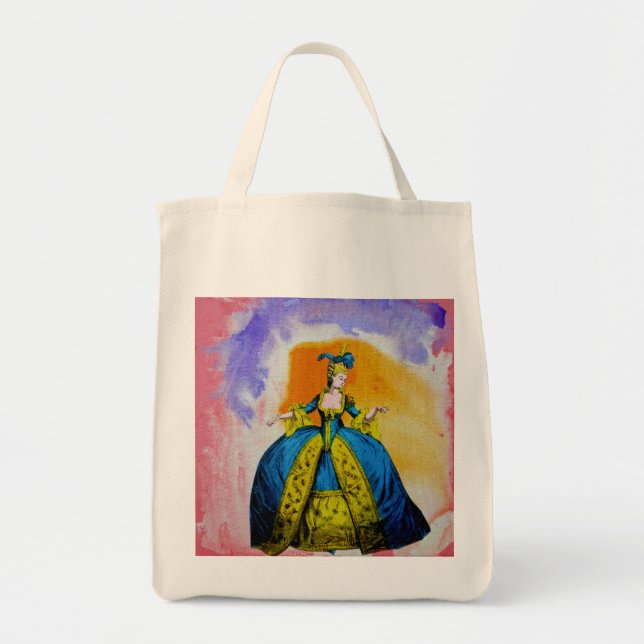 Marie Antoinette by Michael Moffa Tote Bag (Front)