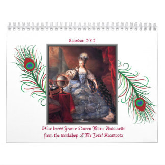marie antoinette calendar