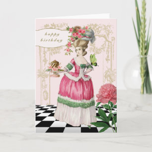 Marie Antoinette Card