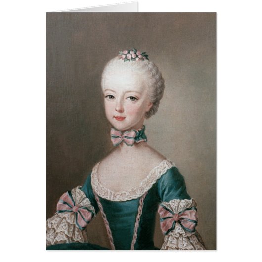 Marie Antoinette Cards (Front)