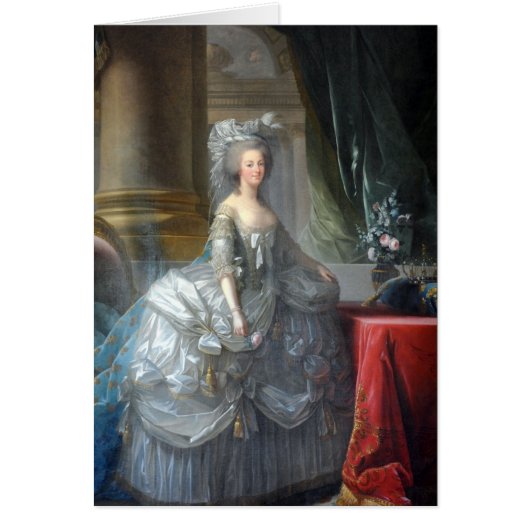 Marie Antoinette Cards (Front)