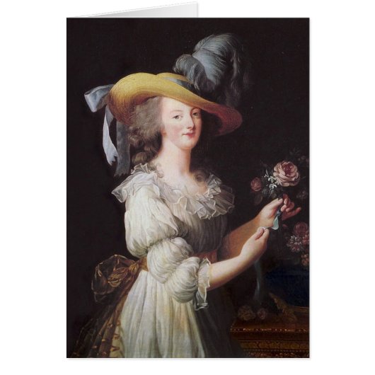 Marie Antoinette Cards (Front)