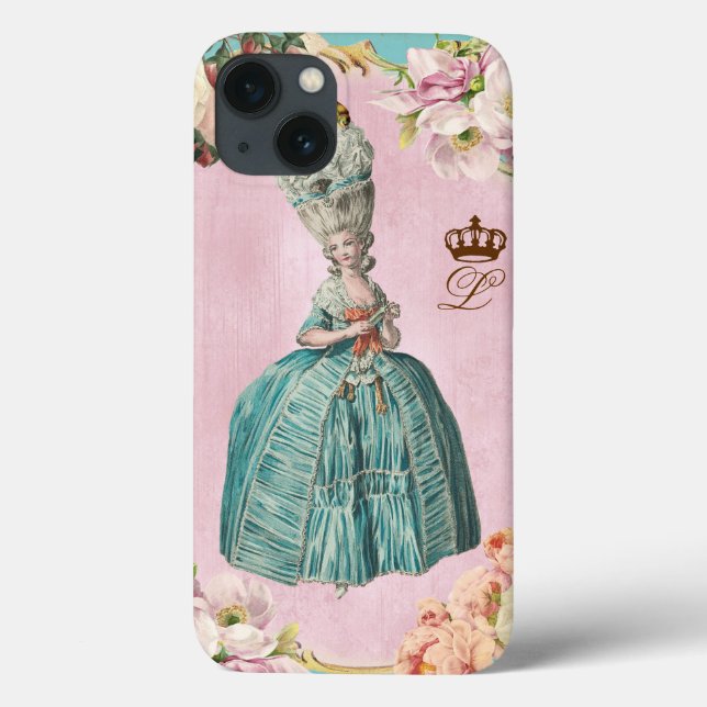 Marie Antoinette - Case-Mate iPhone Case (Back)