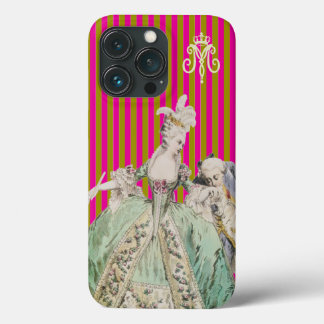 Marie Antoinette -CHANGE COLOR Case-Mate iPhone Ca 13 Pro Case