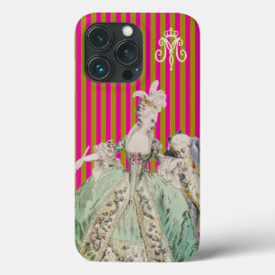 Marie Antoinette -CHANGE COLOR Case-Mate iPhone Ca iPhone 13 Pro Case