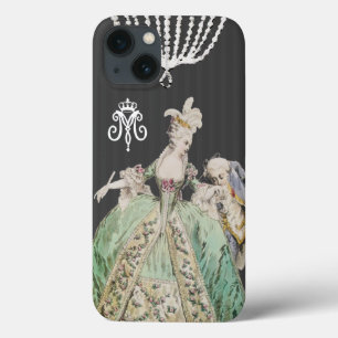 Marie Antoinette CHANGE COLOR - iPhone 13 Case