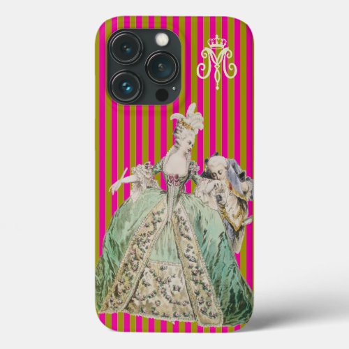 Marie Antoinette _CHANGE COLOR iPhone 13 Pro Case