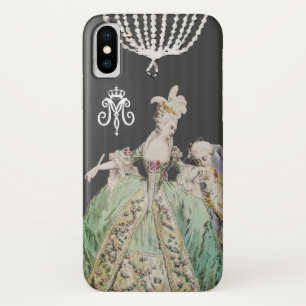 Marie Antoinette CHANGE COLOR - iPhone X Case