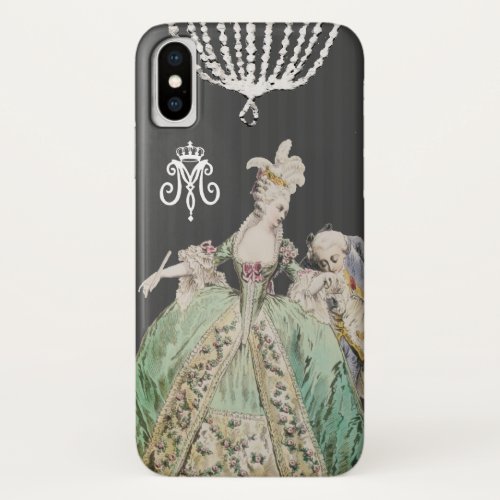 Marie Antoinette CHANGE COLOR _ iPhone X Case