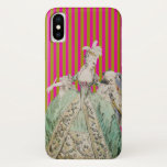 Marie Antoinette Change Color (more Options) - Iphone X Case at Zazzle
