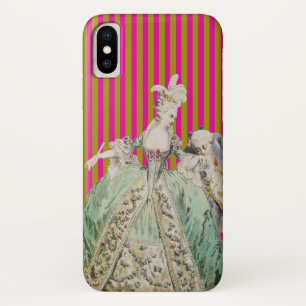 Marie Antoinette CHANGE COLOR (More Options) - iPhone X Case