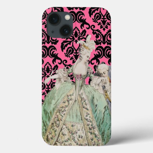 Marie Antoinette CHANGE COLOR More Options _ iPhone 13 Case