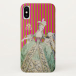 Marie Antoinette Change Color (more Options) - Iphone X Case at Zazzle