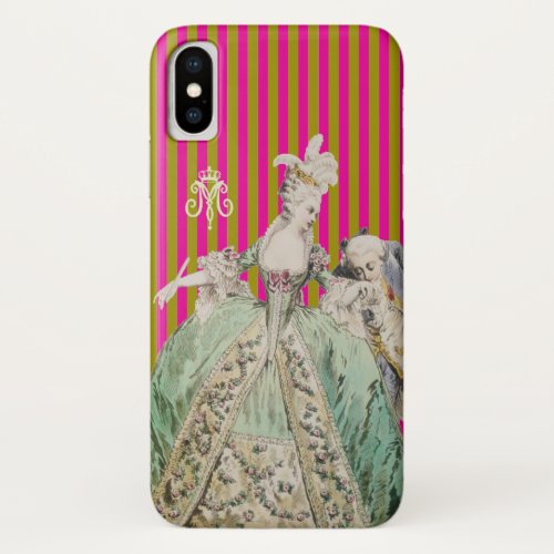 Marie Antoinette CHANGE COLOR More Options _ iPhone X Case