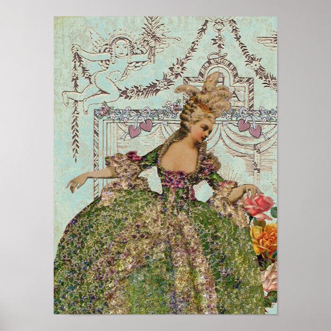 Marie Antoinette ~ CHANGE COLOR Poster 16x12 #16 (Front)