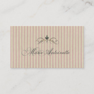 Marie Antoinette Chic ~ Business Card