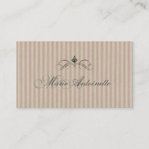 Marie Antoinette Chic ~ Business Card
