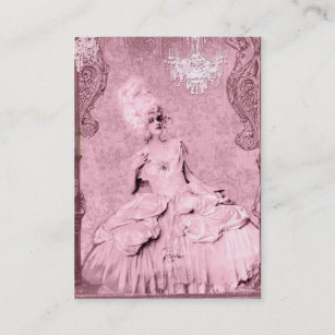 Marie Antoinette Chic Couture Business Cards