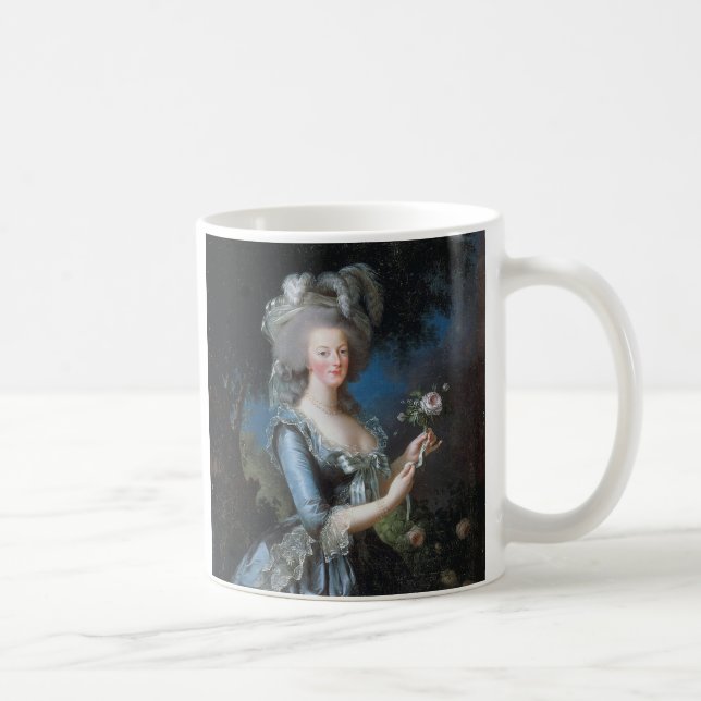 Marie Antoinette Coffee Mug (Right)