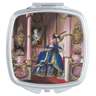 Marie Antoinette - Compact Mirror