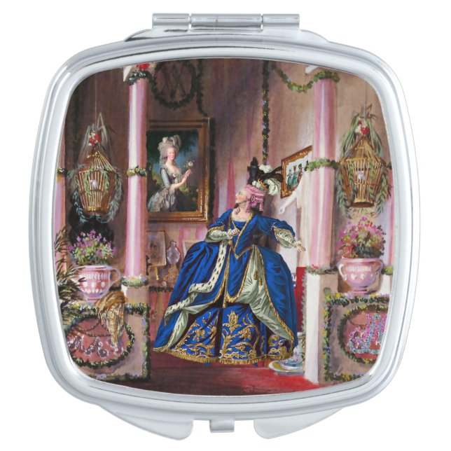 Marie Antoinette - Compact Mirror (Front)