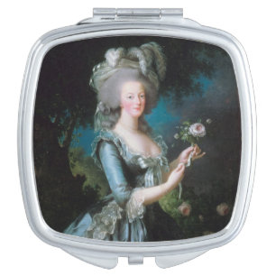 Marie Antoinette Compact Mirror For Makeup