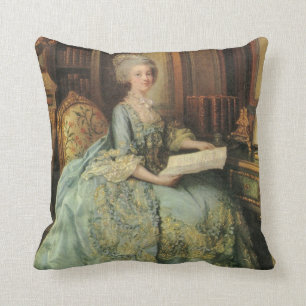 Marie Antoinette Customized Pillow