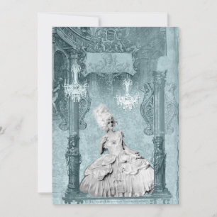 Marie Antoinette Diamonds and Dust Invitations