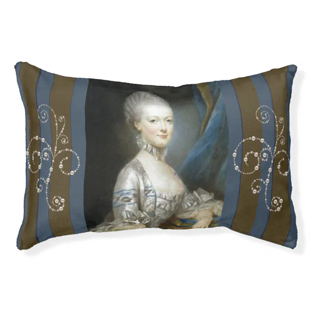 Marie Antoinette Dog Bed | Zazzle