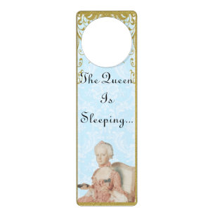 Marie Antoinette Door Hanger