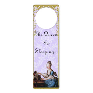 Marie Antoinette Door Hanger