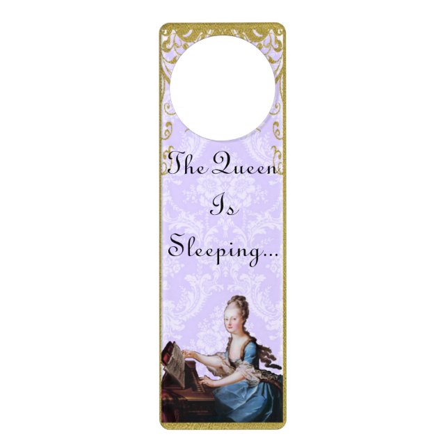 Marie Antoinette Door Hanger (Front)