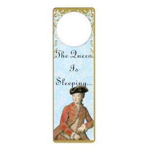 Marie Antoinette Door Hanger