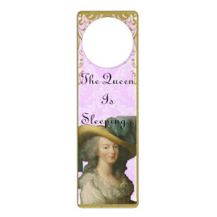 Marie Antoinette Door Hanger