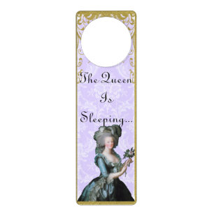 Marie Antoinette Door Hanger