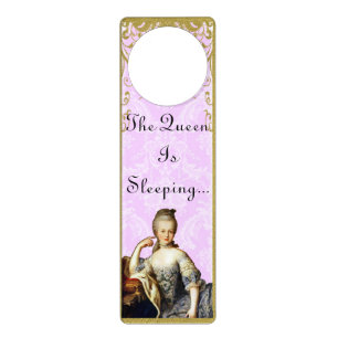 Marie Antoinette Door Hanger