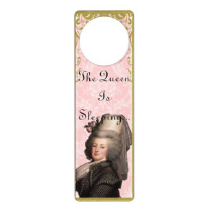 Marie Antoinette Door Hanger